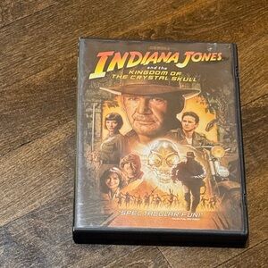 Indiana Jones DVD - Adventure Movie